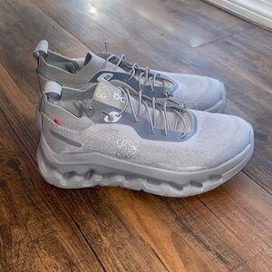 On Running X Loewe Cloudtilt Women's Gray Sneakers